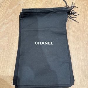 CHANEL shoes dust bag